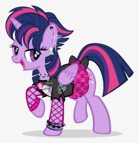 Goo Save Theqi Twilight Sparkle My Little Pony - My Little Pony Punk, HD Png Download, Transparent PNG