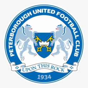 Peterborough United Fc Logo Png - Peterborough United Fc Badge, Transparent Png, Transparent PNG