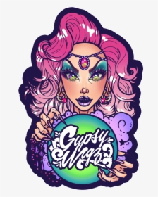 Gypsy Wigz Adele Computer Adele - Transparent Gypsy Logo Png, Png Download, Transparent PNG