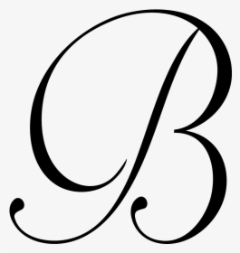 B Letter Png File Download Free - Cursive Letter B Transparent Background, Png Download, Transparent PNG