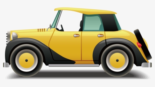 Yellow Mini Cooper Free Png Image - Portable Network Graphics, Transparent Png, Transparent PNG