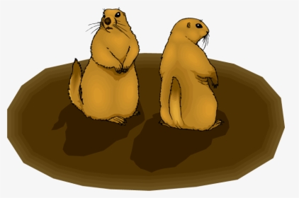 Free Groundhog Clipart - Groundhog Clipart, HD Png Download, Transparent PNG