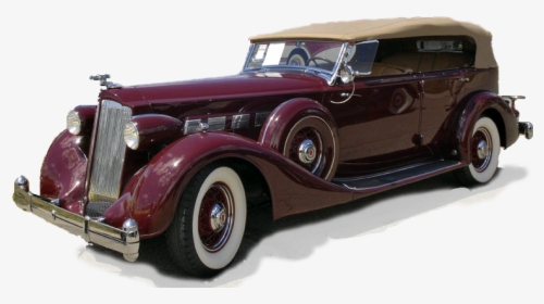 This Is Believed To Be A Current Photograph Of The - 12 Cylinder Packard, HD Png Download, Transparent PNG