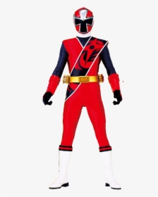 Red Power Ranger Ninja Steel, HD Png Download, Transparent PNG