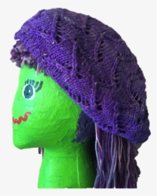 Killer Lace Slouch Hat - Knit Cap, HD Png Download, Transparent PNG