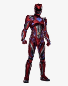 Power Rangers 2017 Red Ranger, HD Png Download, Transparent PNG