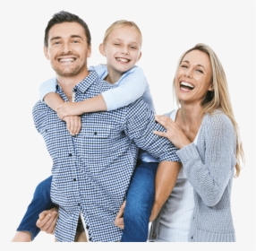 Family Dental Care In Springfield, Missouri - Transparent Happy Family Png, Png Download, Transparent PNG