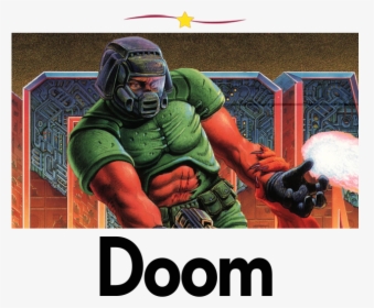 The 24 Best Classic Pc Games - Doom Guy, HD Png Download, Transparent PNG