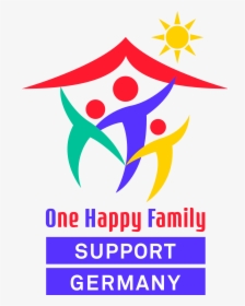 One Happy Family Logo, HD Png Download, Transparent PNG