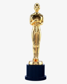 Transparent Lombardi Trophy Clipart - Oscar Award Png, Png Download, Transparent PNG