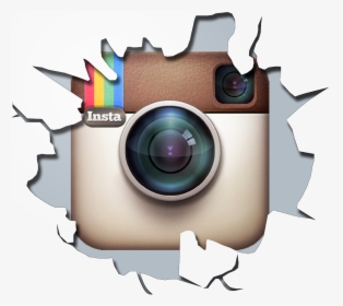 Cool Instagram Logo Transparent, HD Png Download, Transparent PNG
