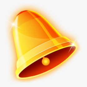 Golden Christmas Bell Png Image - Transparent Bell Png Icon, Png Download, Transparent PNG