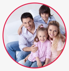 Happy Family Buying Home - Insurance, HD Png Download, Transparent PNG