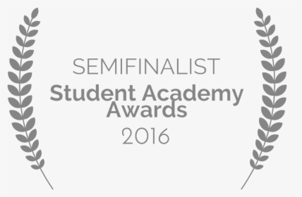 Student Academy Awards - Semi Finalist Student Academy Awards, HD Png Download, Transparent PNG