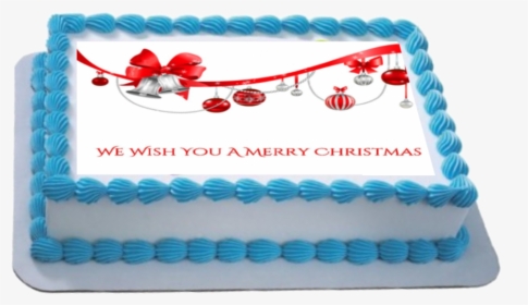 Christmas Sheet Cakes Hd Png Download Transparent Png Image Pngitem