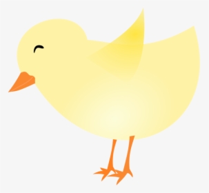 Spring-chick - Spring Chick Clip Art, HD Png Download, Transparent PNG