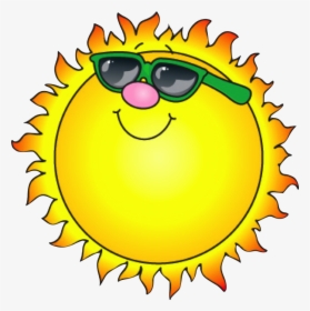 Get Out Of The Summer Heat - Sun Clipart Carson Dellosa, HD Png Download, Transparent PNG