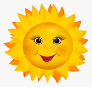 Transparent Happy Sun Clipart - Sunshine Happy Sun Clipart, HD Png Download, Transparent PNG