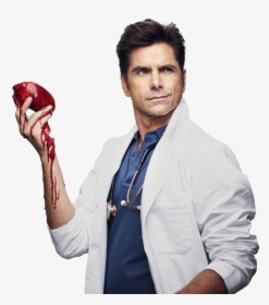 Scream Queens John Stamos As Dr Brock Hol By Andie-mikaelson - Doctor From Scream Queens, HD Png Download, Transparent PNG