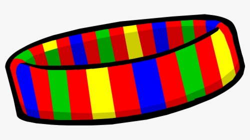 Official Club Penguin Online Wiki - Club Penguin Rainbow Bracelet, HD Png Download, Transparent PNG