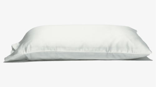 White Satin Pillowcase Luscious & Smoother For Hair - Almohada Png Transparente, Png Download, Transparent PNG