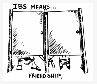 Ibs Means Friendship - Means Friendship, HD Png Download, Transparent PNG