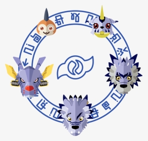 Digimon Crest Of Friendship , Png Download - Tentomon Digievoluciones, Transparent Png, Transparent PNG