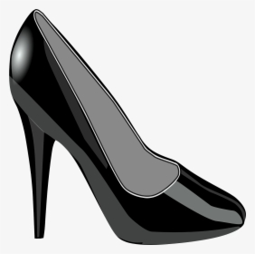 Black High Heels Transparent Background, HD Png Download, Transparent PNG