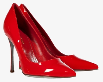 Sergio Rossi Flamenco Red Patent Leather Stilettos - Red Stiletto Png, Transparent Png, Transparent PNG