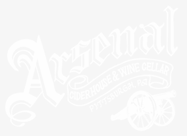 Arsenal Cider House & Wine Cellar Icnc - Calligraphy, HD Png Download, Transparent PNG