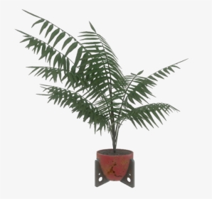 Fo4 Red Potted Plant - Houseplant, HD Png Download, Transparent PNG