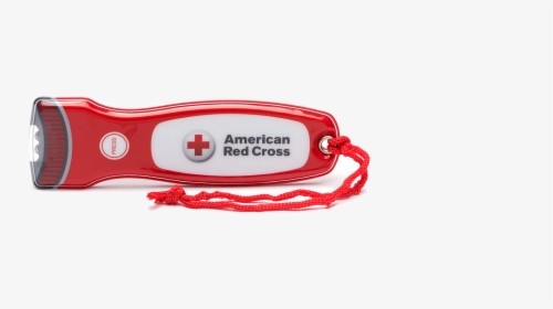 American Red Cross Led Flat Flashlight With Magnet - American Red Cross, HD Png Download, Transparent PNG