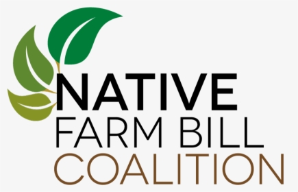 Native Farm Bill Coalition Logo Color - Graphic Design, HD Png Download, Transparent PNG