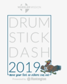 Volunteer Registration 2019 Drumstick Dash - Poster, HD Png Download, Transparent PNG