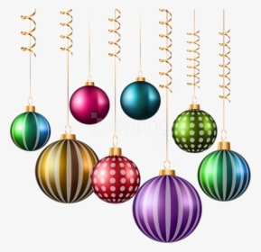 Transparent Christmas Balls Png - Transparent Christmas Balls, Png Download, Transparent PNG