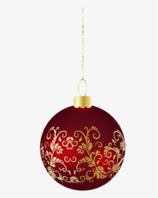 Free Png Large Transparent Christmas Ball Ornament - Christmas Ornaments Transparent Background, Png Download, Transparent PNG