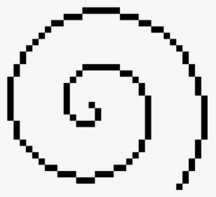 Transparent Spiral Clip Art - Eye Pixel Art, HD Png Download, Transparent PNG
