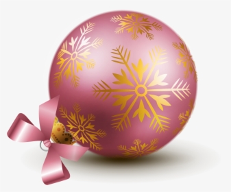Bronner S Wonderland Bronners - Transparent Pink Christmas Ornaments, HD Png Download, Transparent PNG