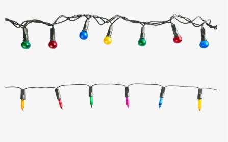 Christmas Lights Png Free Image Download - Chain, Transparent Png, Transparent PNG