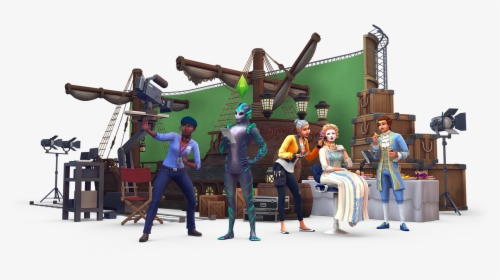 The Sims Wiki - Sims 4 New Loading Screen, HD Png Download, Transparent PNG