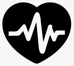 Heart Rate - Heart Rate Sensor Icon, HD Png Download, Transparent PNG