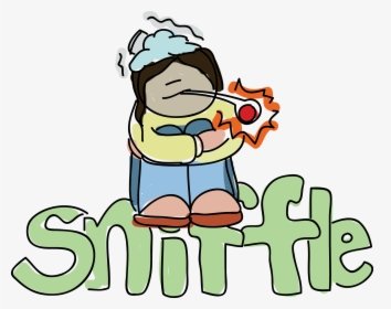 Starring My Sinus Infection - Sniffles Clipart, HD Png Download, Transparent PNG