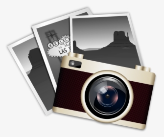Photographs Holiday Camera Oak - Camera And Photographs Clip Art, HD Png Download, Transparent PNG