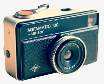 Agfamatic 100 Old Camera - Camera, HD Png Download, Transparent PNG
