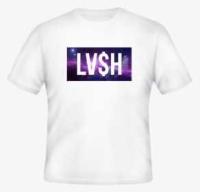 Image Of Lv$h Galaxy Tee - Active Shirt, HD Png Download, Transparent PNG
