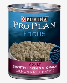 Purina Pro Plan Focus Sensitive Skin & Stomach, HD Png Download, Transparent PNG
