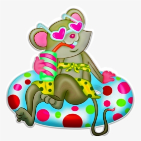 Summer Mouse Mouse Animal Free Photo - Предсказания Для Знаков Зодиака На 2020, HD Png Download, Transparent PNG