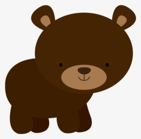 Pin By Jez Barredo - Bear Woodland Animal Clipart, HD Png Download, Transparent PNG