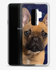 Samsung Phone Case - French Bulldog, HD Png Download, Transparent PNG