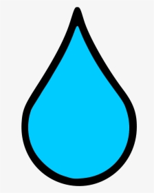 Droplet April Onthemarch Co - Water Droplet Clip Art, HD Png Download, Transparent PNG